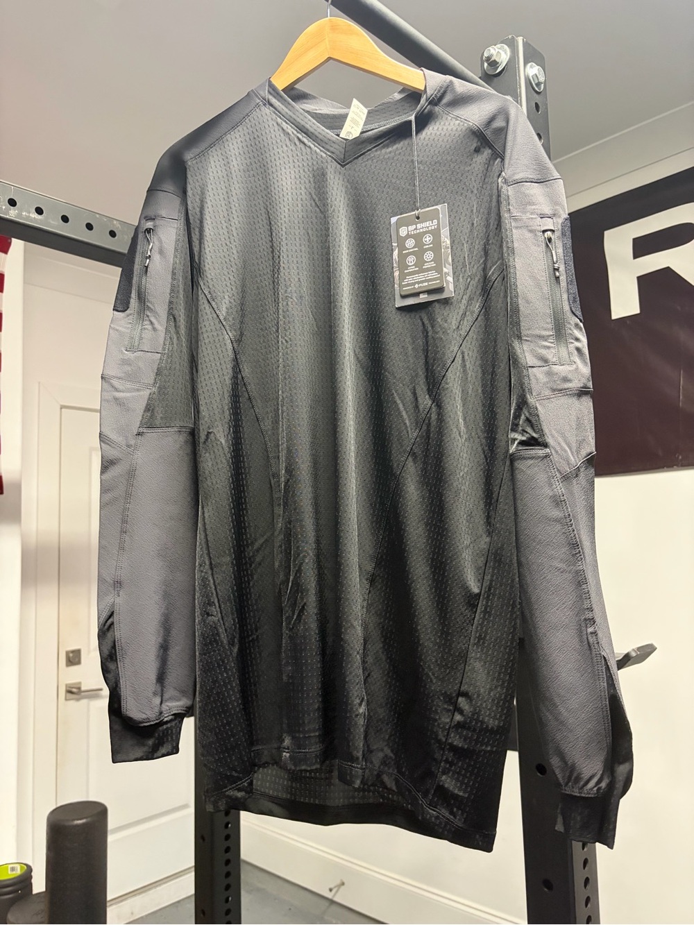 Men's Born Primitive Black Tactical Long-Sleeve Jacket